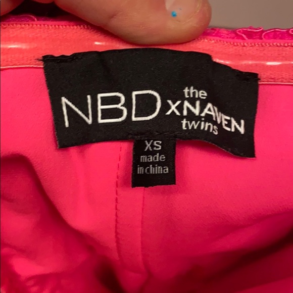 X naven twins I gotta feeling strapless bodycon - Picture 6 of 7